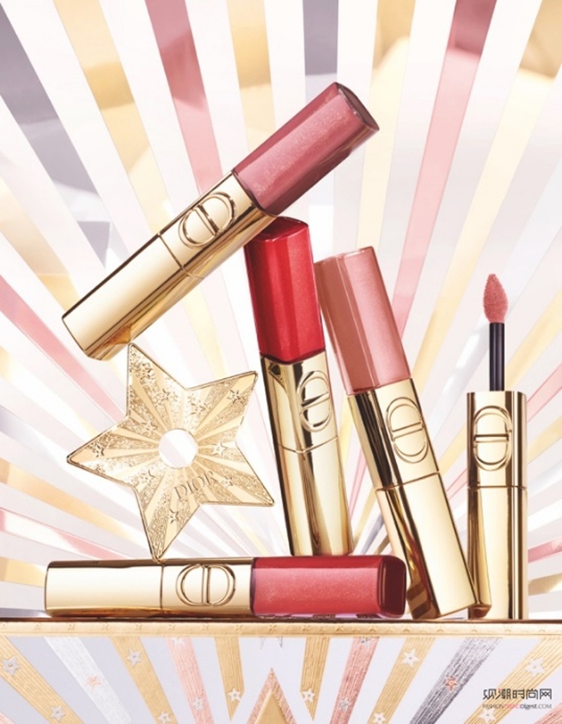 年末节日妆容，大牌为你加持梦...