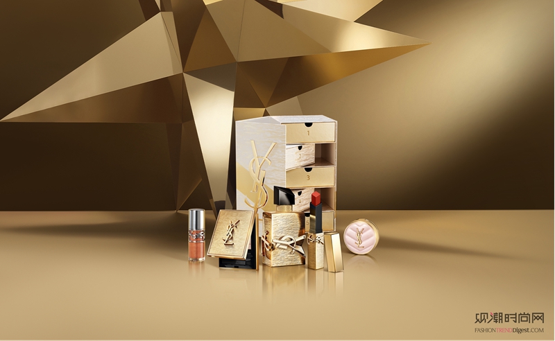 年末节日妆容，大牌为你加持梦...