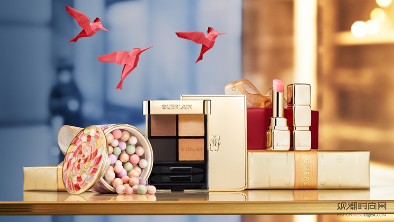 年末节日妆容,大牌为你加持梦...