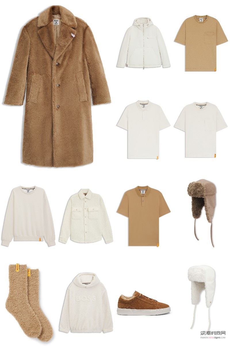 温暖相拥，格调加持： BOS...