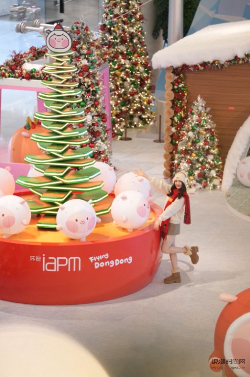 环贸iapm商场「“咚”日雪...