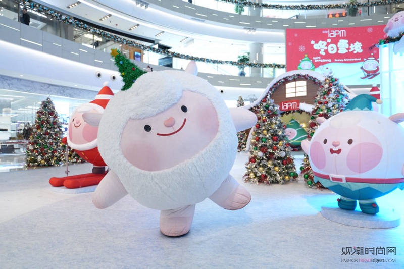 环贸iapm商场「“咚”日雪...