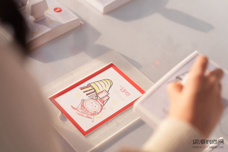 环贸iapm商场「“咚”日雪...