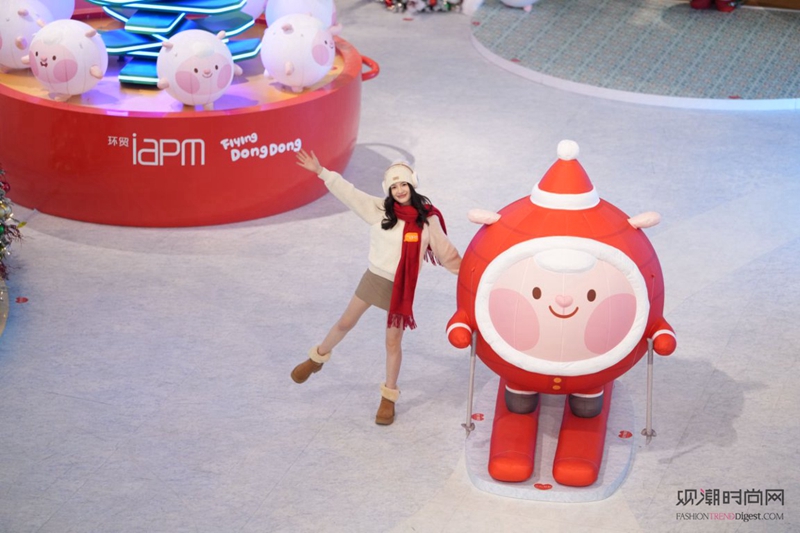 环贸iapm商场「“咚”日雪...