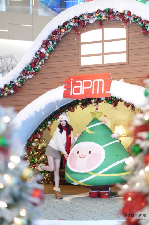 环贸iapm商场「“咚”日雪...