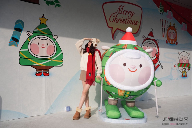 环贸iapm商场「“咚”日雪...