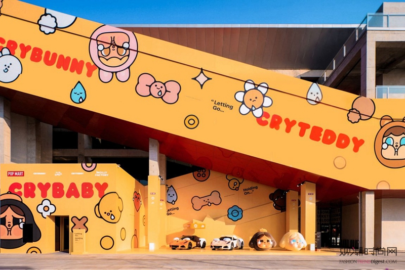 一起畅游Crybaby的柔软...