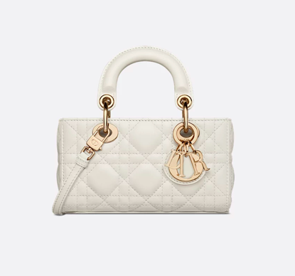 第一个Dior手袋的色彩哲学...