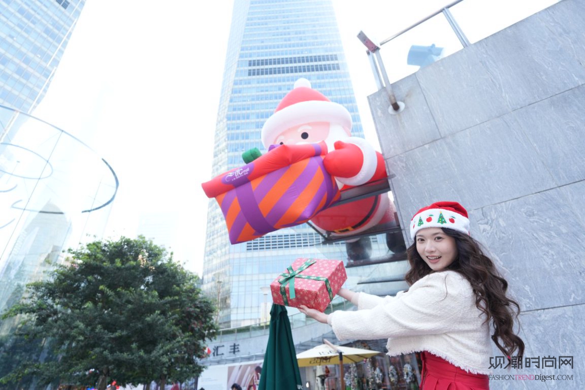 上海ifc商场 圣诞奇境乐园