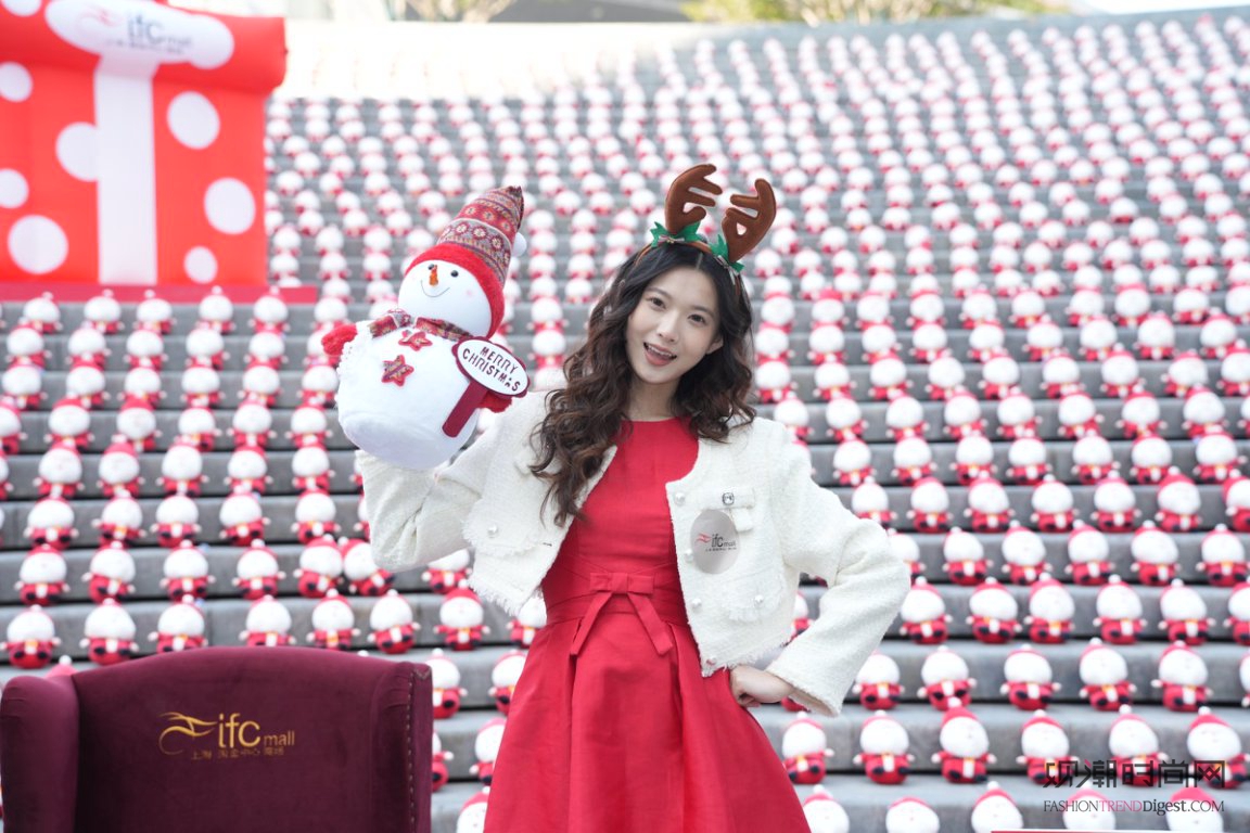 上海ifc商场 圣诞奇境乐园