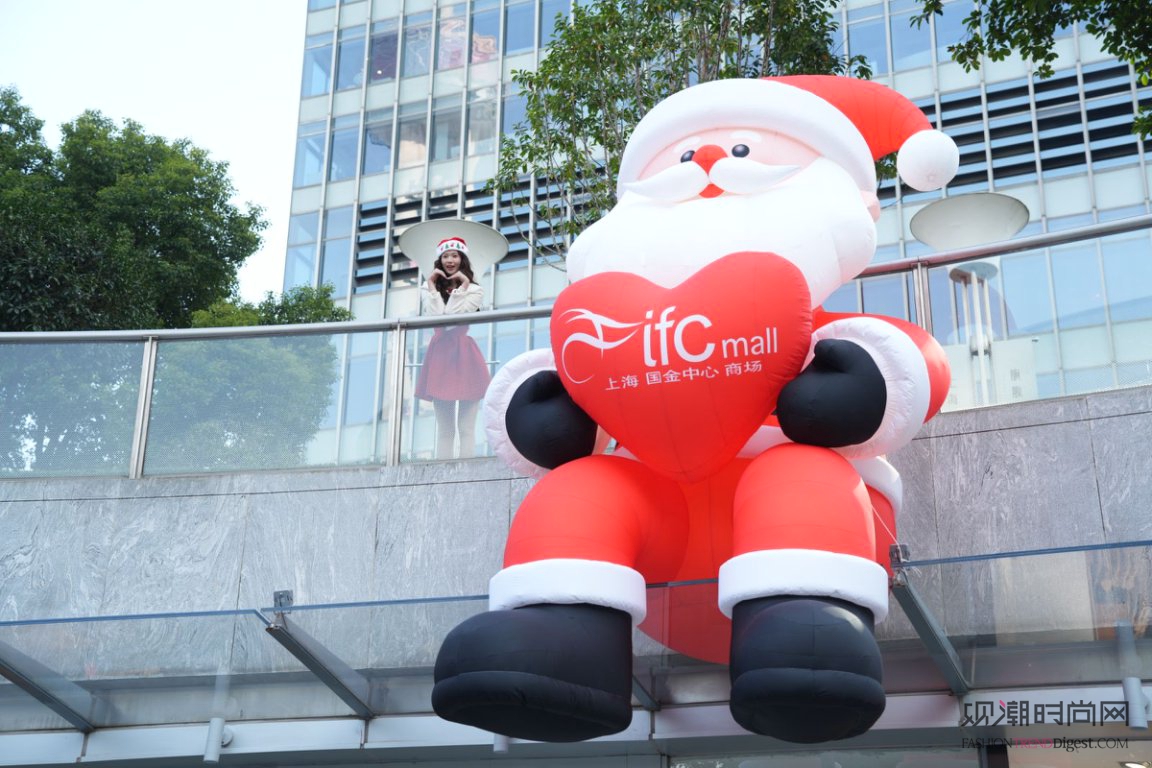 上海ifc商场 圣诞奇境乐园