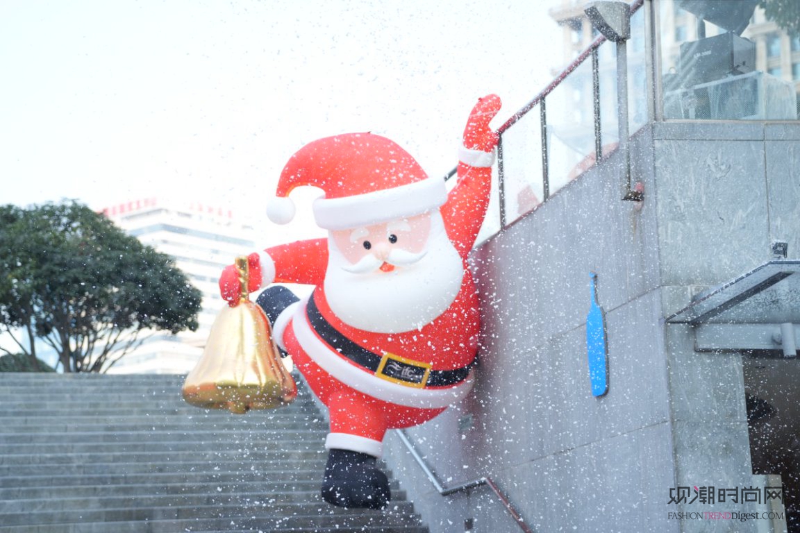 上海ifc商场 圣诞奇境乐园