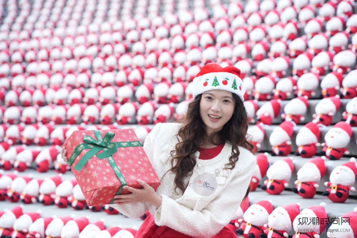 上海ifc商场 圣诞奇境乐园