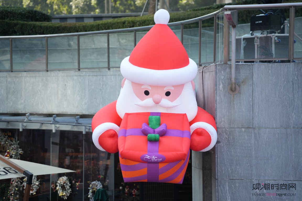 上海ifc商场 圣诞奇境乐园