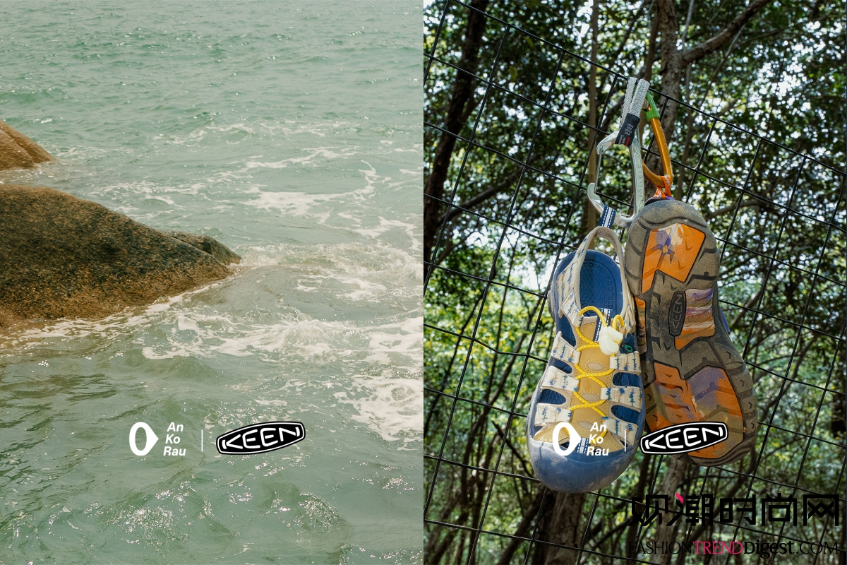 KEEN 攜手安高若展開品牌...