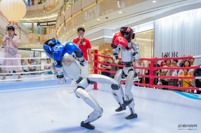 上海ifc商场　 「AI ...