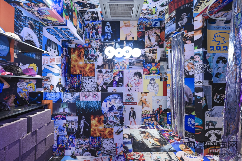 街头潮流品牌9090上海快闪...