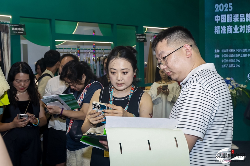 27家品牌与20家“柯桥优选...