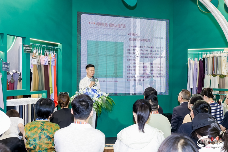 27家品牌与20家“柯桥优选...