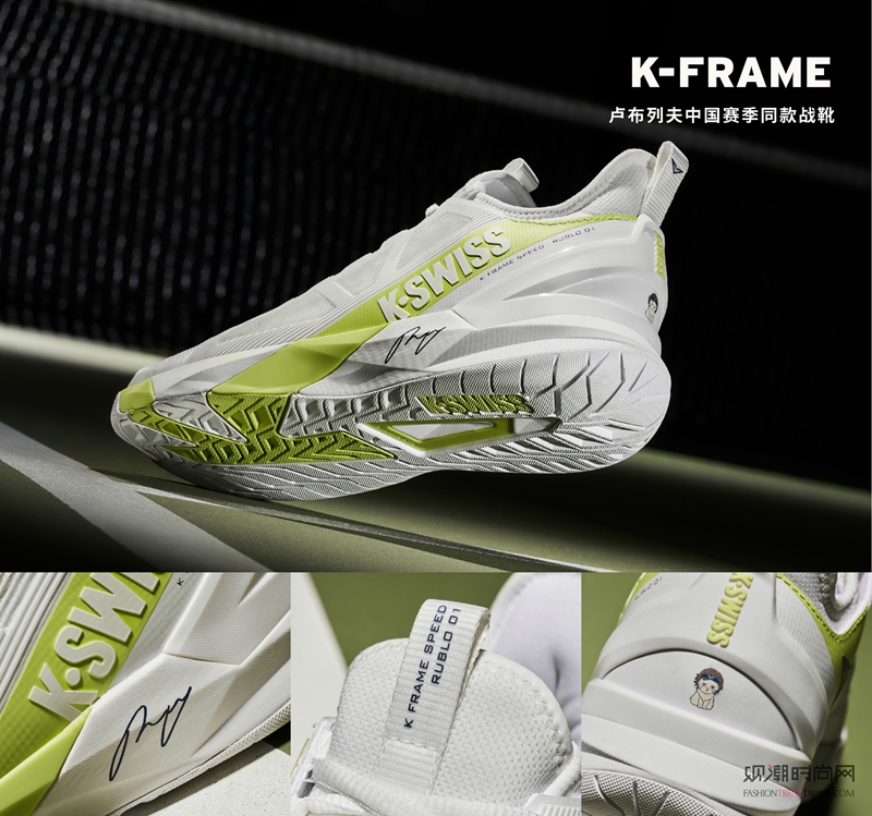 K·SWISS 强势赞助20...