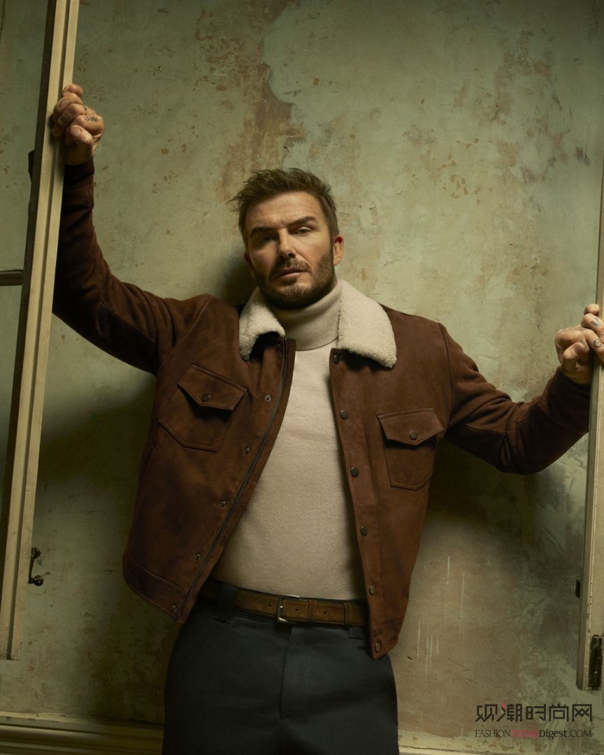 BECKHAM x BOSS...