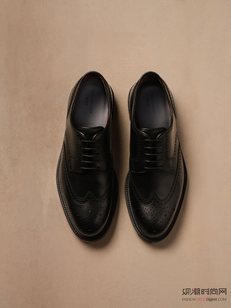 BECKHAM x BOSS...
