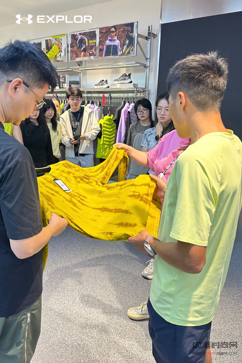 安德玛户外中国首家旗舰店于上...