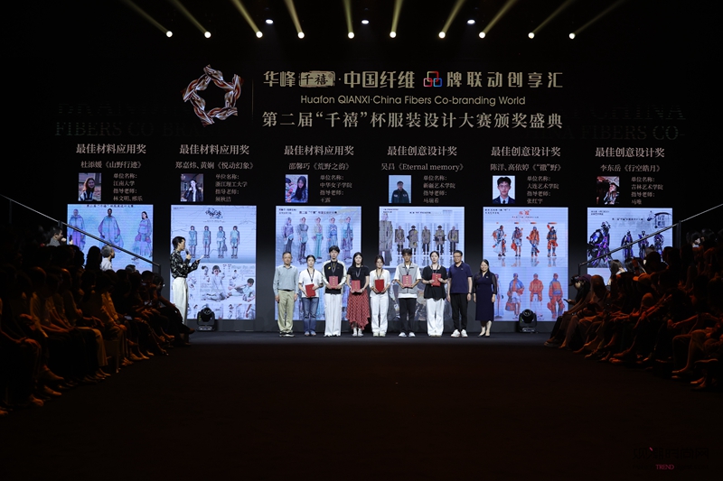 共筑中国纤维品牌力|华峰千禧...