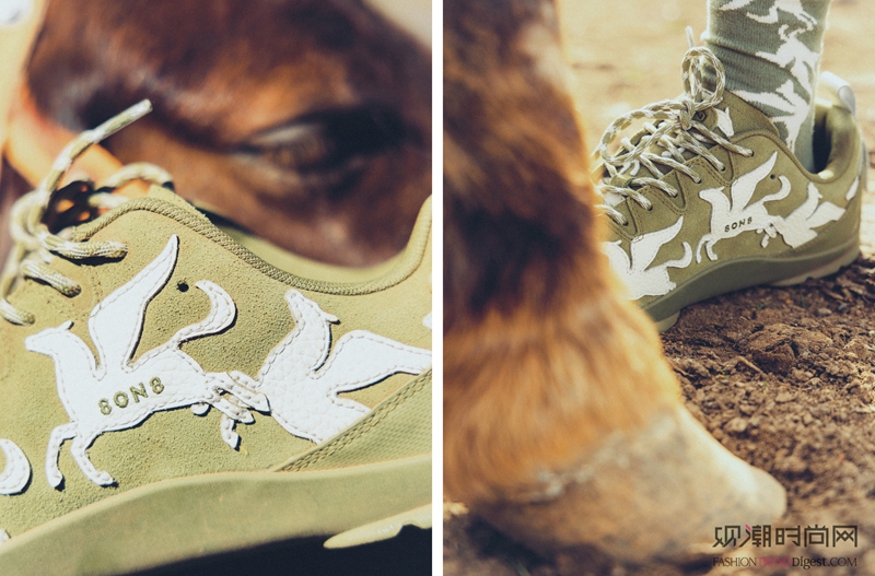 KEEN携手中国新锐时尚品牌...