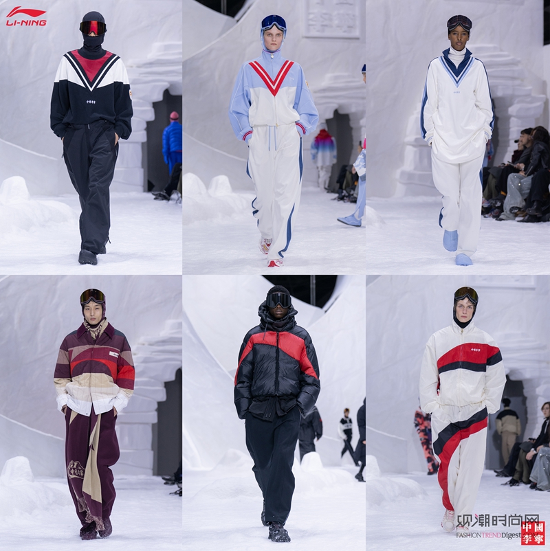 中国李宁2026秋冬米兰时装周大秀