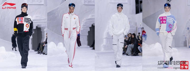 中国李宁2026秋冬米兰时装周大秀