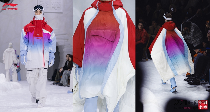 中国李宁2026秋冬米兰时装周大秀