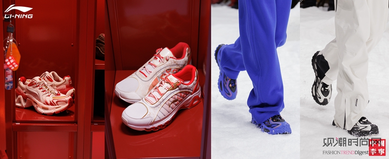 中国李宁2026秋冬米兰时装周大秀