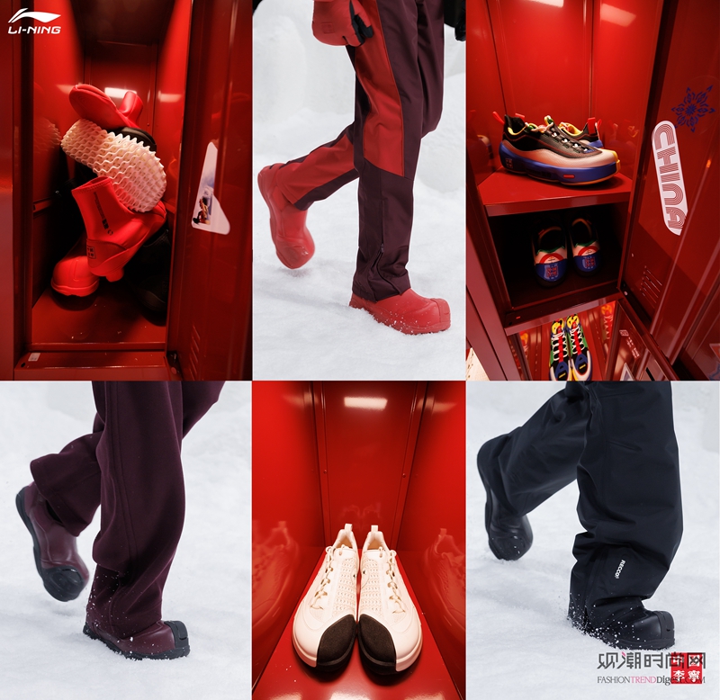 中国李宁2026秋冬米兰时装周大秀