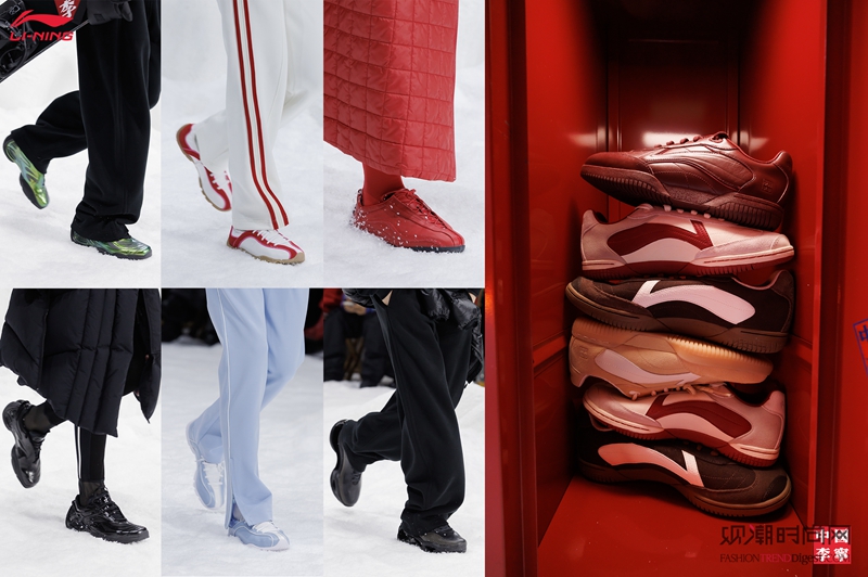 中国李宁2026秋冬米兰时装周大秀