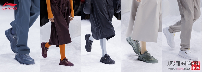 中国李宁2026秋冬米兰时装周大秀