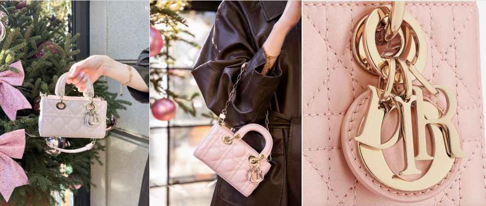 DIOR情人节浪漫手袋精选：...