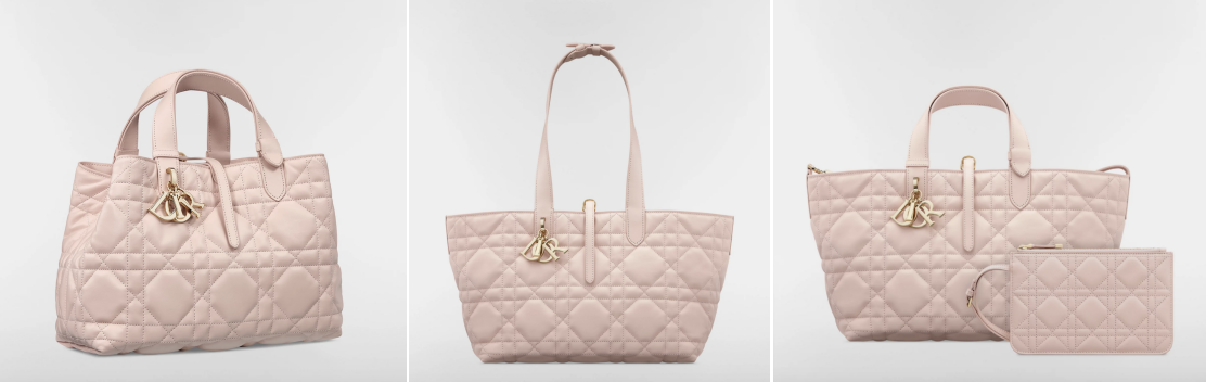 DIOR情人节浪漫手袋精选：...