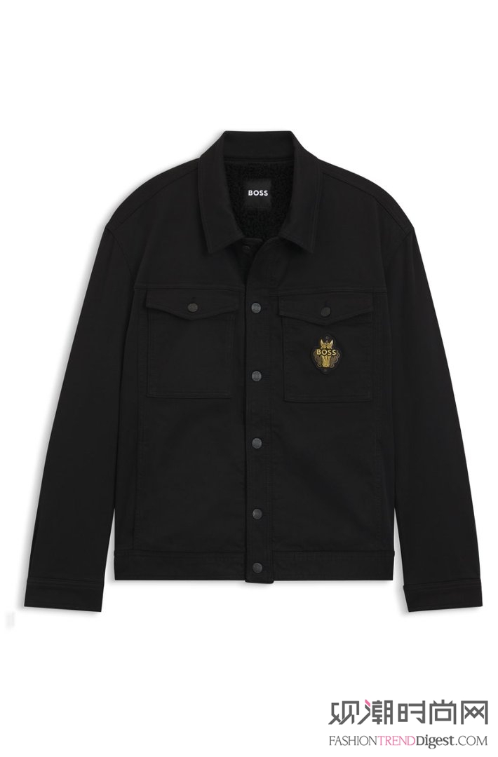 金辉贺岁 妙艺裁新：BOSS...