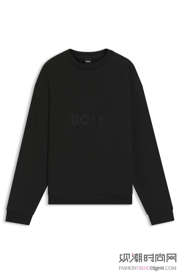 金辉贺岁 妙艺裁新:BOSS...