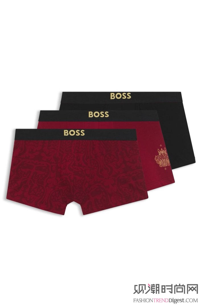 金辉贺岁 妙艺裁新：BOSS...