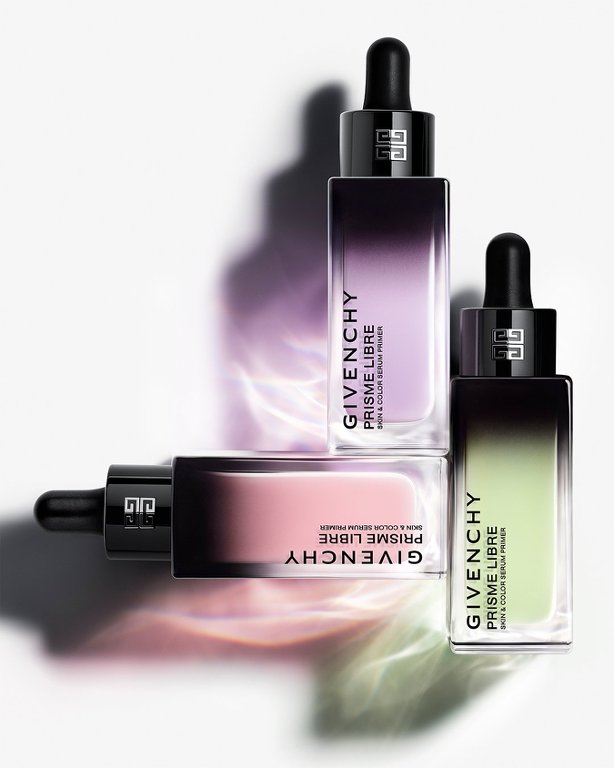 修色持妆，美自天成 纪梵希美...