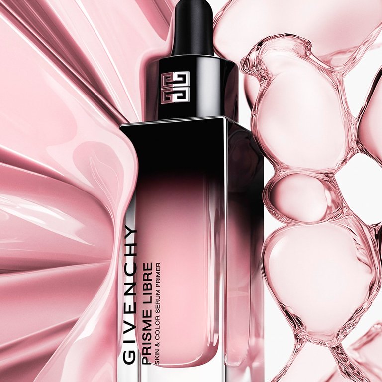 修色持妆，美自天成 纪梵希美...