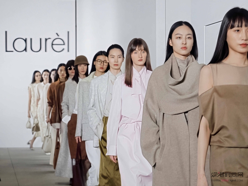 「艺术在场」Laurèl 2026秋冬STUDIOS高级工坊系列发布会