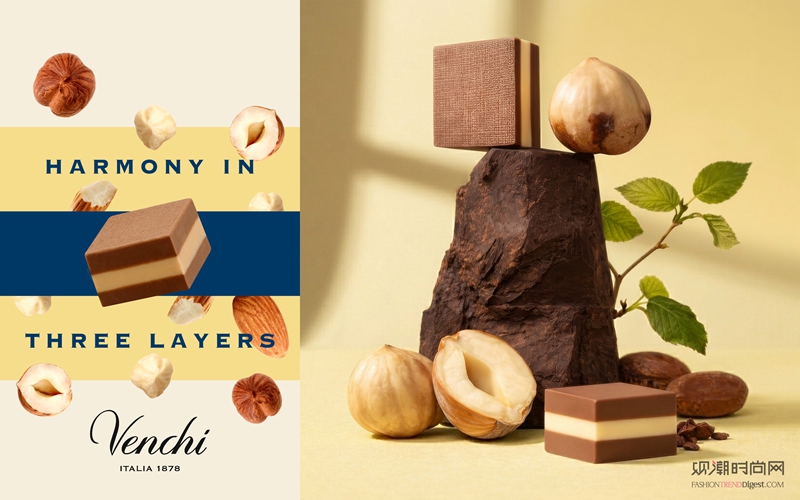 Venchi闻绮携手亚洲传奇...