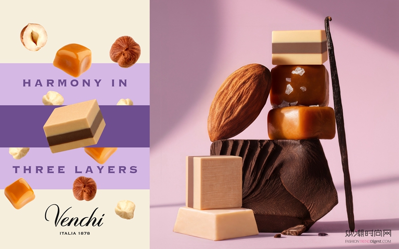 Venchi闻绮携手亚洲传奇...