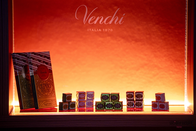 Venchi闻绮携手亚洲传奇...