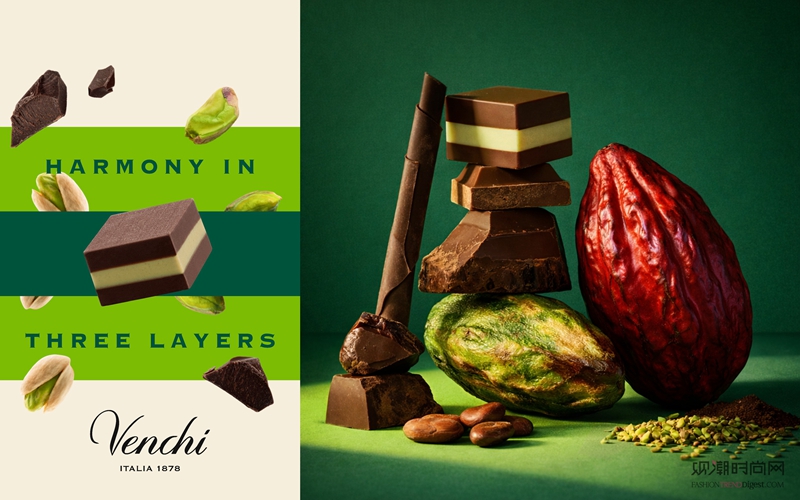 Venchi闻绮携手亚洲传奇...