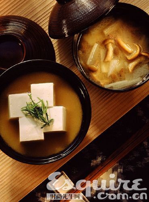 日本食文化の味增汤