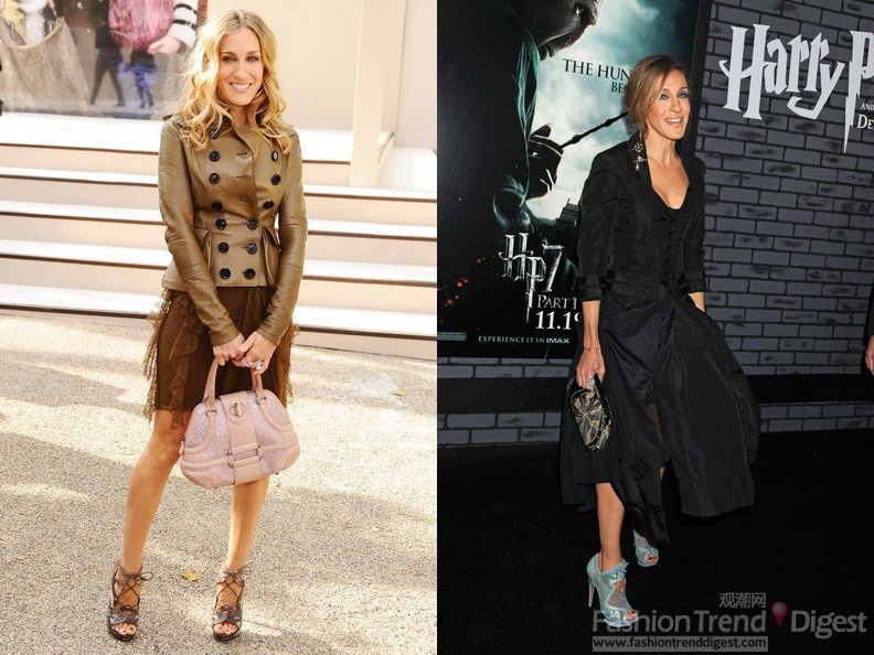 5. 莎拉•杰西卡•帕克 (Sarah Jessica Parker) ：顶级达人奖 “Haute Bohemian” 